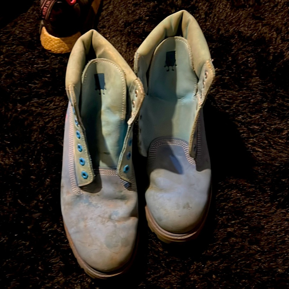 SpongeBob timberland